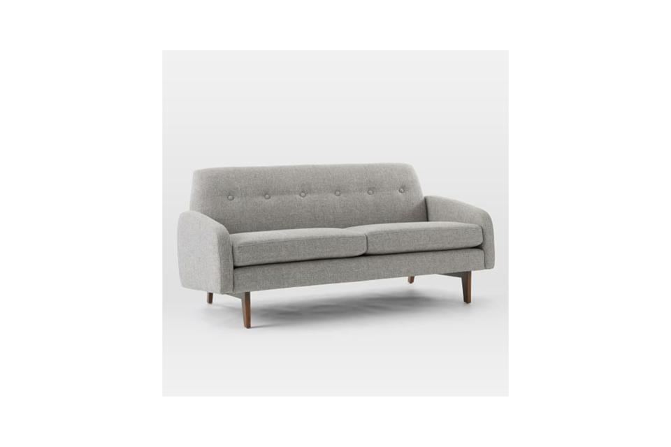 Pascale Sofa, Deco Weave, Pecan (was $800, 60% off with code "CLEAROUT")