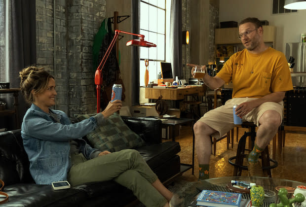 Seth Rogen and Rose Byrne 'Neighbors' Reunion in 'Platonic'