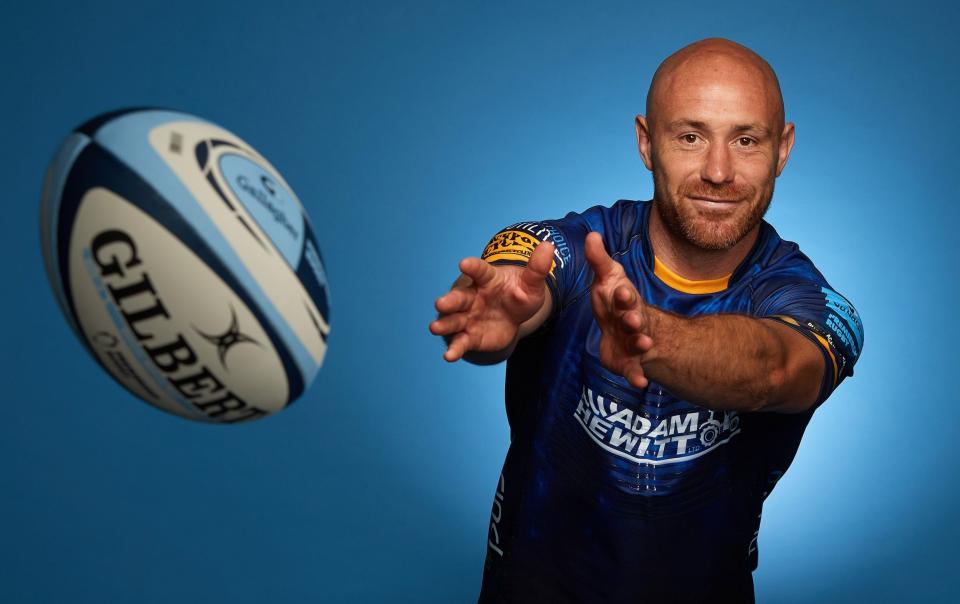 Worcester scrum-half Willi Heinz - GETTY IMAGES