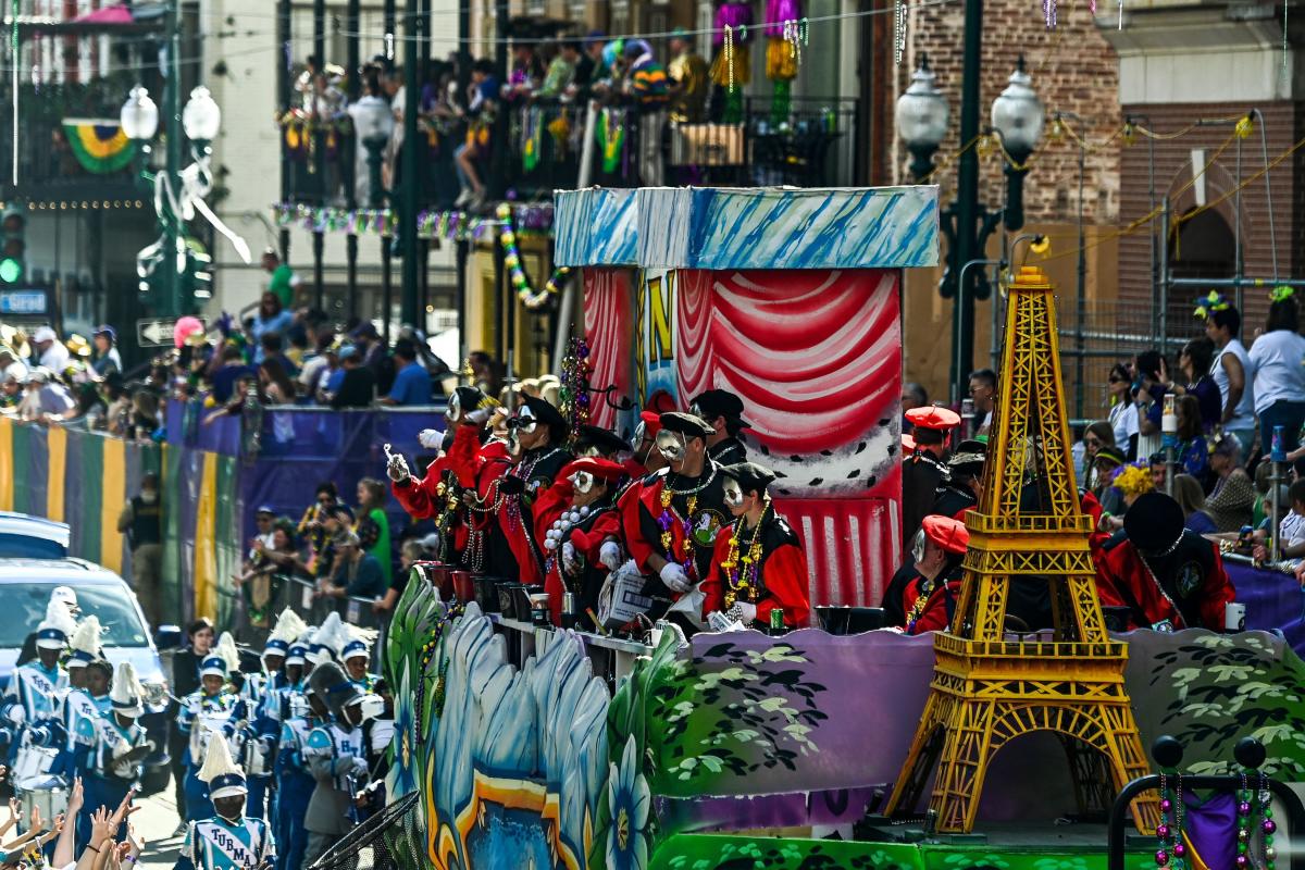 Mardi Gras 2024 New Orleans parade schedule, routes, what to know