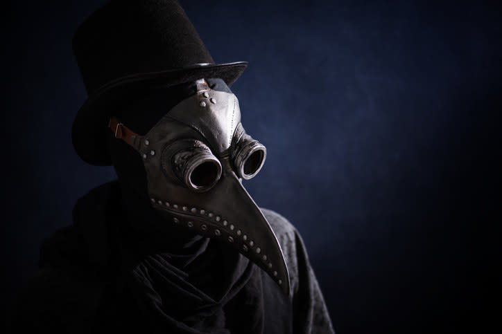 plague doctor