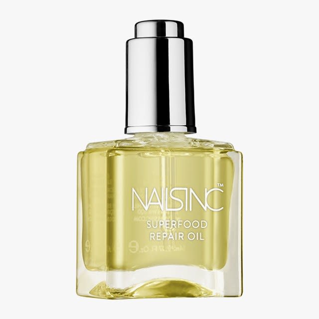 Nails Inc. Superfood Nail and Cuticle Repair Oil, $15
Buy it now