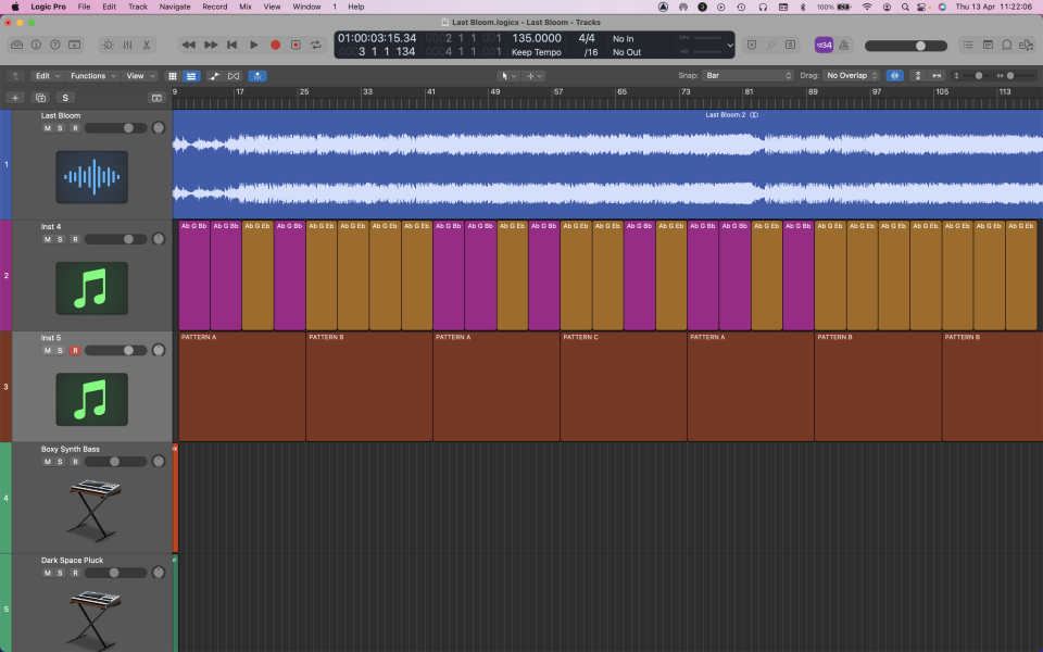 Logic pro