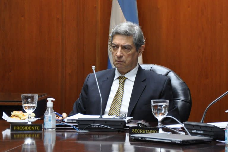 Horacio Rosatti, presidente del Consejo de la Magistratura