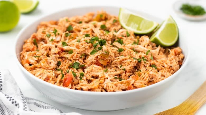 Salsa chicken