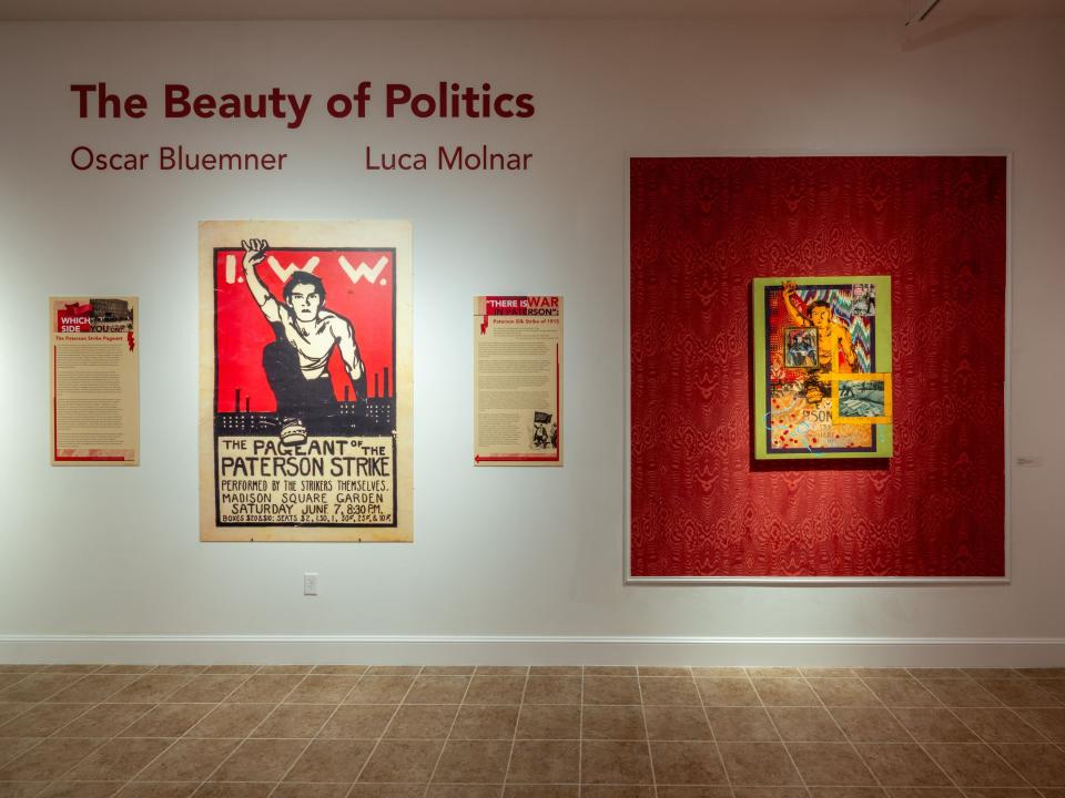 Stetson University’s Hand Art Gallery, “The Beauty of Politics: Oscar Bluemner and Luca Molnar,