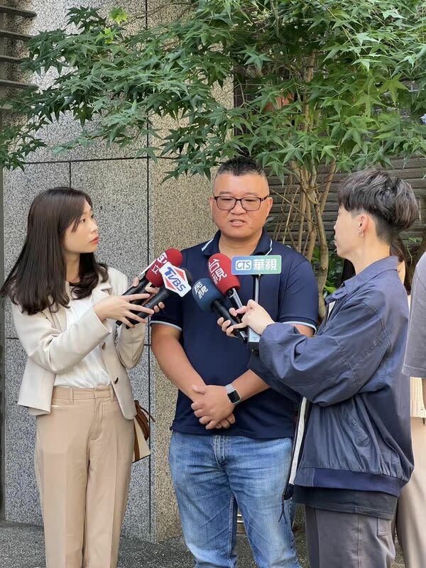 民進黨永和區黨部主任莊銘淵。   圖：翻攝莊銘淵臉書