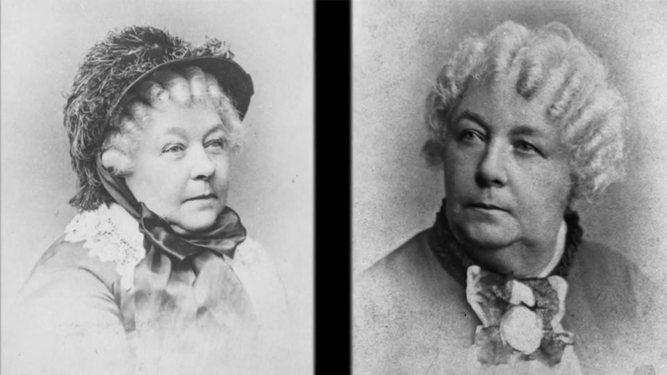 Elizabeth Cady Stanton (TODAY)