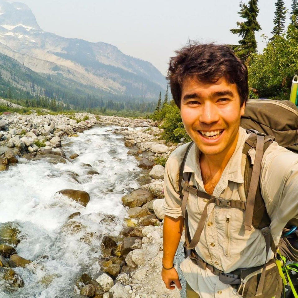 Imagen de archivo de John Allen Chau, el misionero asesinado cuyo cuerpo aun se encuentra en la isla Sentinel del Norte (Foto: Yahoo India)