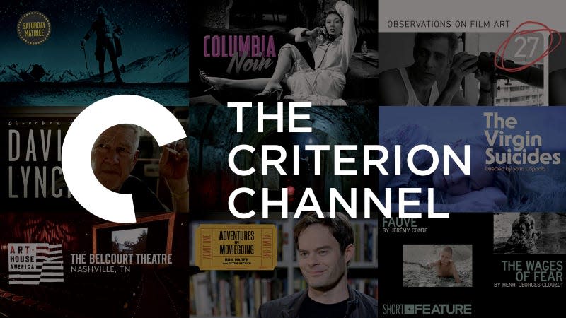 Image:  The Criterion Channel