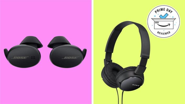 Whether you want something on your ears or with no wires attached, these headphone deals are big deals for Prime Day.