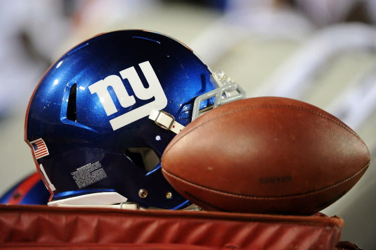 giants helmet