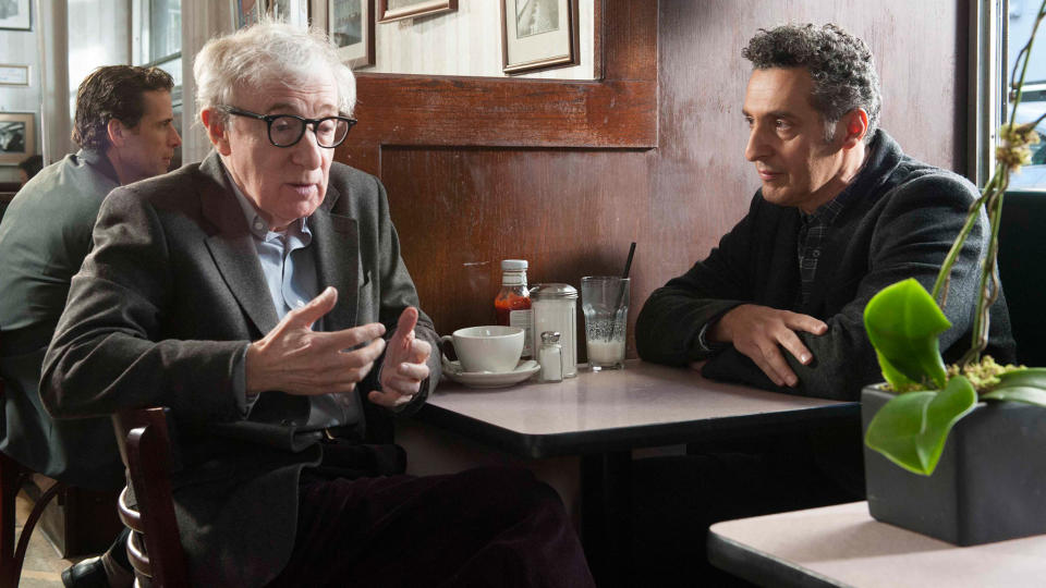 Woody Allen and John Turturro in 'Fading Gigolo' (Photo: Millennium Entertainment)