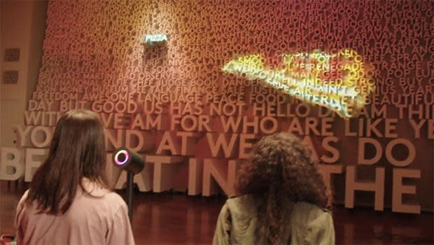 Planet Word in Washington, D.C., a museum devoted to the magic of language. / Credit: CBS News