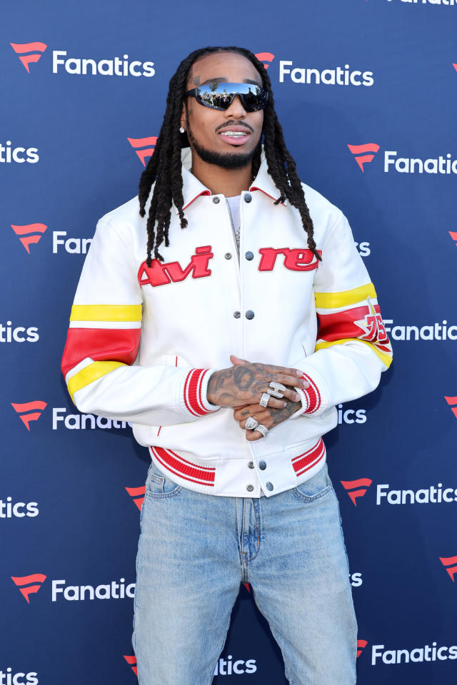 WHO WIT ME?, Atlanta Falcons x Quavo