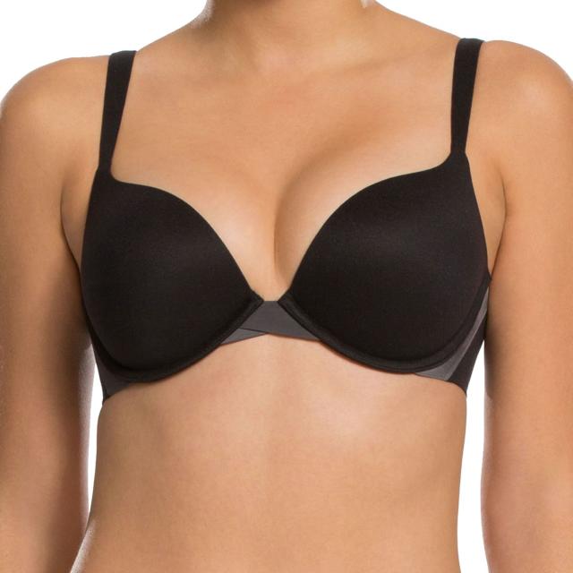 Spanx Pillow Cup Signature Push Up Plunge Bra