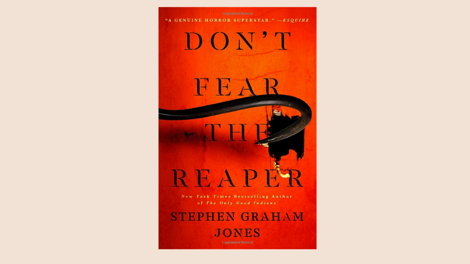 Stephen Graham Jones' latest has arrived.