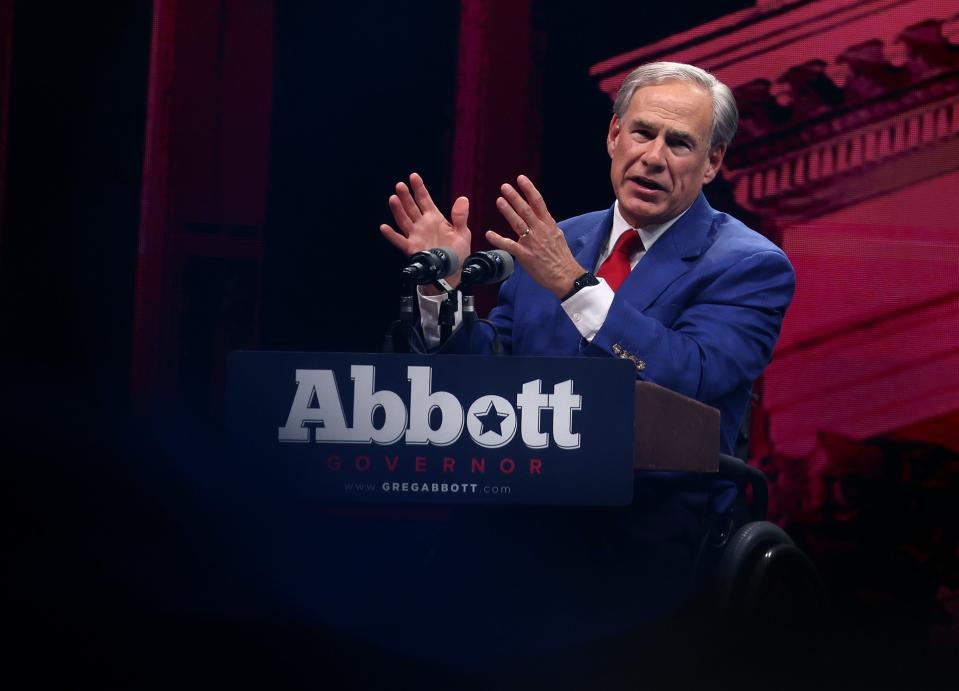 Texas Gov. Greg Abbott