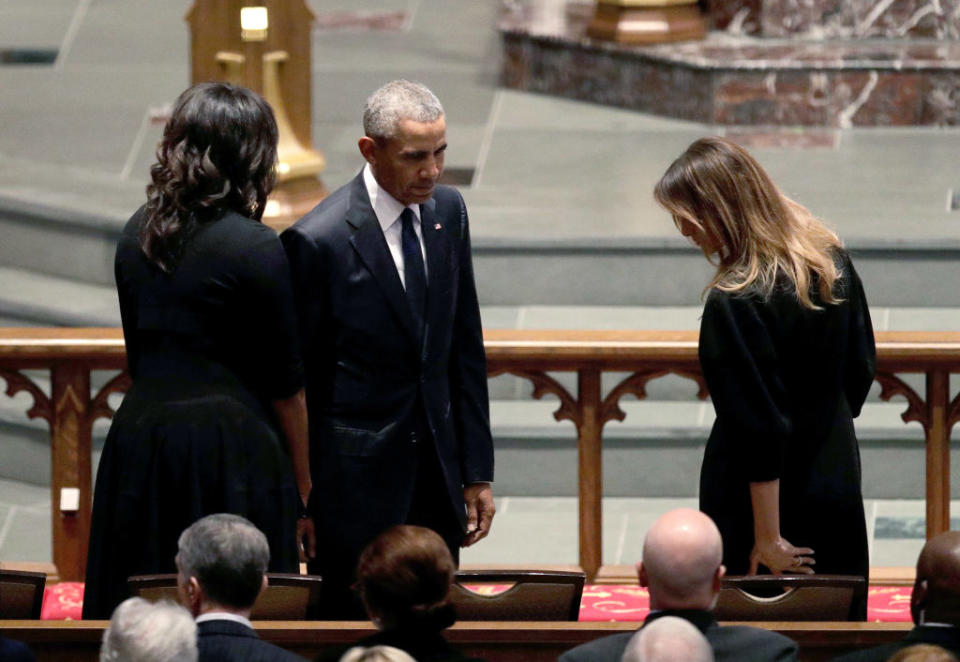 Former President Barack Obama and former first lady Michelle Obama (Photo: AP Photo/David J. Phillip )