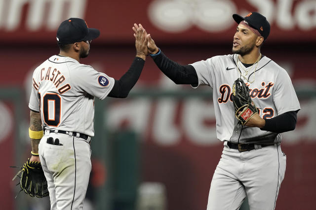 Reyes, Meadows drive in runs in 7th, Tigers beat Royals 4-2 - The San Diego  Union-Tribune