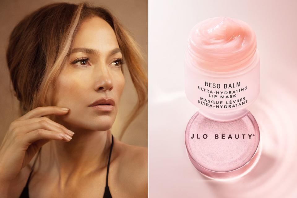 <p></p> Jennifer Lopez launches JLO Beauty Beso Balm