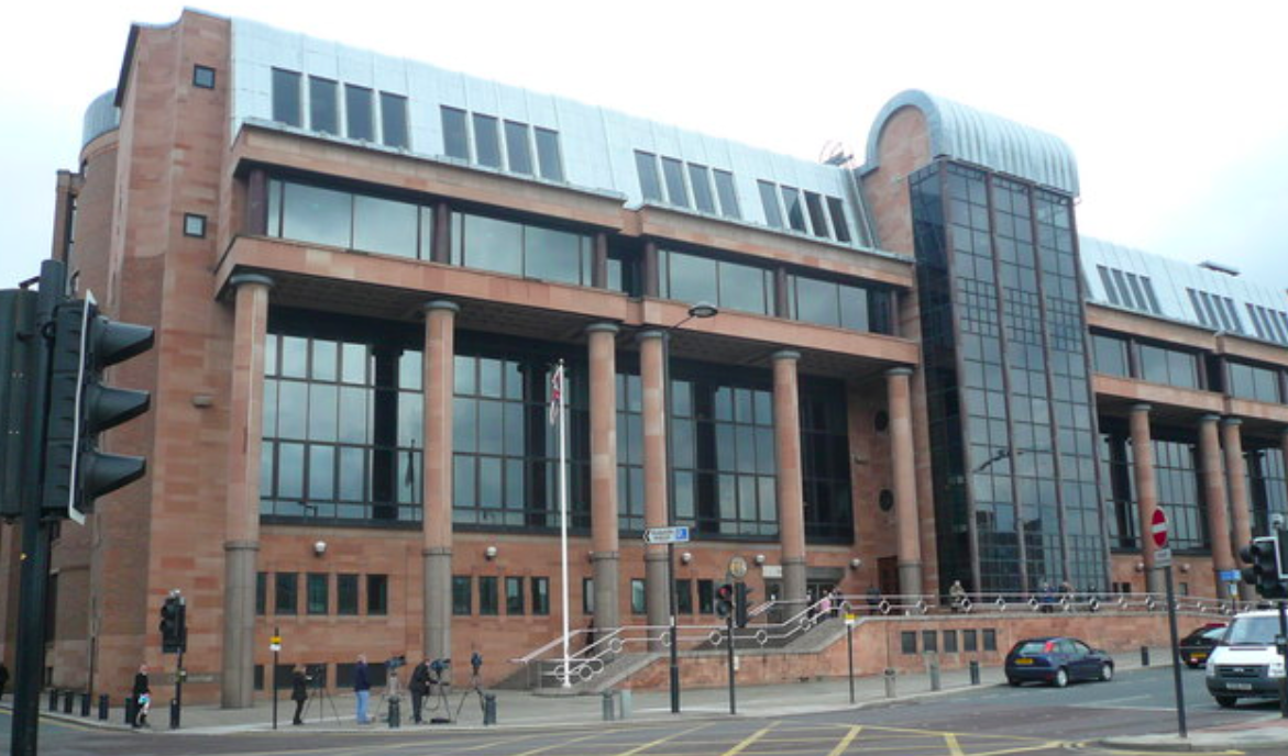 <em>The husband was jailed for nine years at Newcastle Crown Court (Geograph)</em>