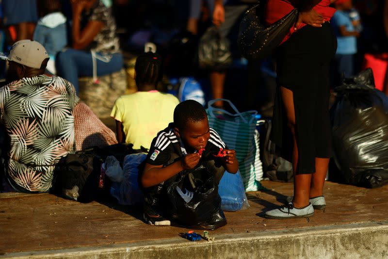 Migrants in Tapachula