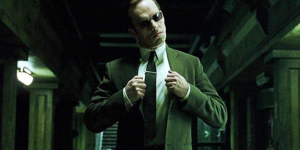 Matrix Resurrecciones: Hugo Weaving sí iba a regresar como el agente Smith 