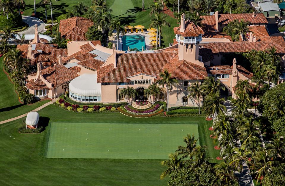 Mar-a-Lago has 58 bedrooms, 33 bathrooms and three bomb shelters so why would former President Donald Trump need a storage locker in West Palm Beach?