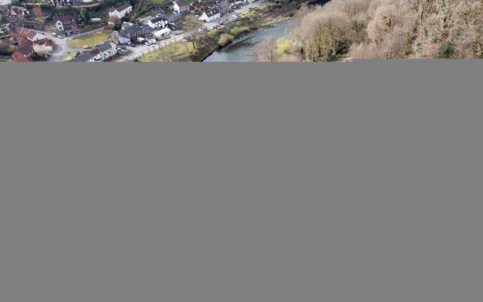 The River Wye at Redbrook