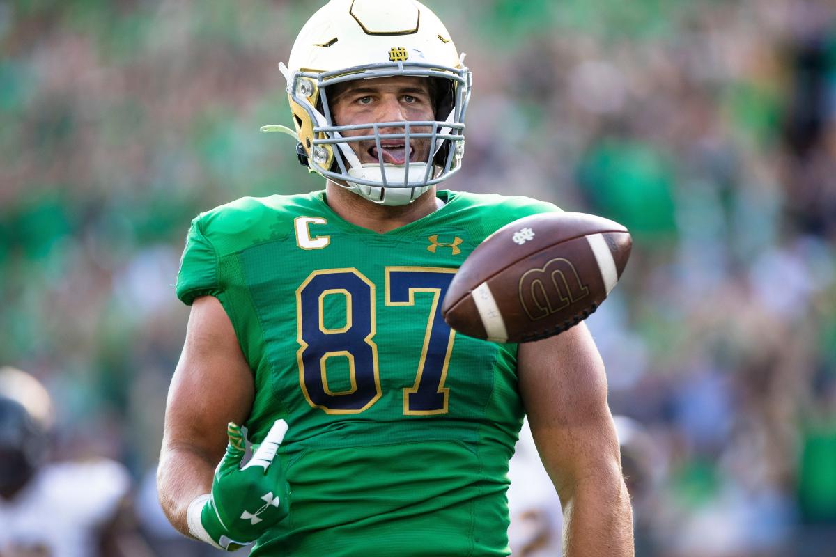 Notre Dame green jersey history What to know as Fighting Irish wear