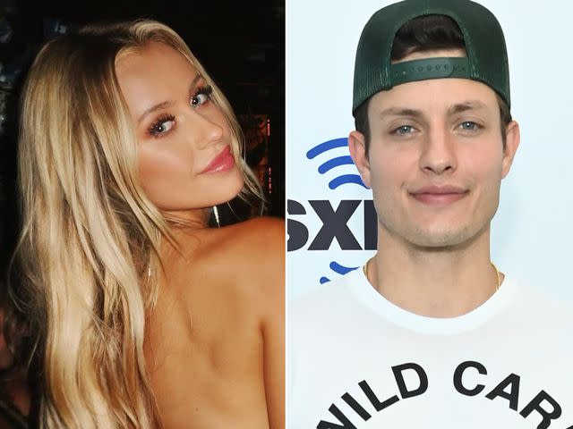 <p>Jessica Lord Instagram ; Araya Doheny/Getty</p> Jessica Lord celebrating her birthday in July 2023 ; Matt Rife at the SiriusXM Los Angeles Studio in 2023.