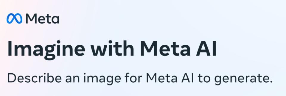 Meta’s Imagine comes with a disclaimer that it may tend to produce images that are “inaccurate” and “inappropriate.” Meta AI