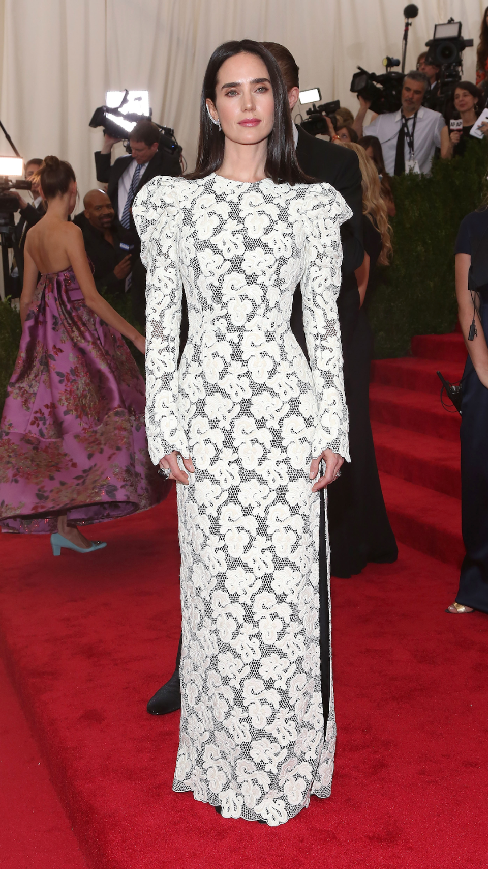 The lacy Met Gala 2015 dress