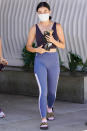 <p>Lucy Hale was spotted in Los Angeles after news of her show <em>Katy Keene</em> being canceled after one season.</p>