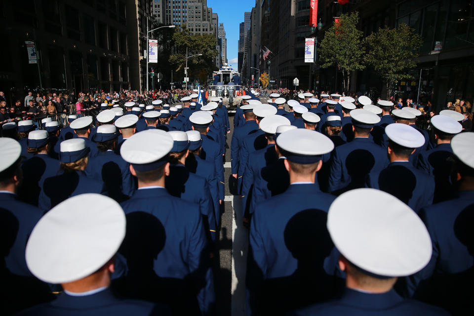 2016 NYC Veterans Day Parade