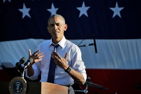 U.S. President Barack Obama n Washington, U.S., June 14, 2016. REUTERS/Carlos Barria