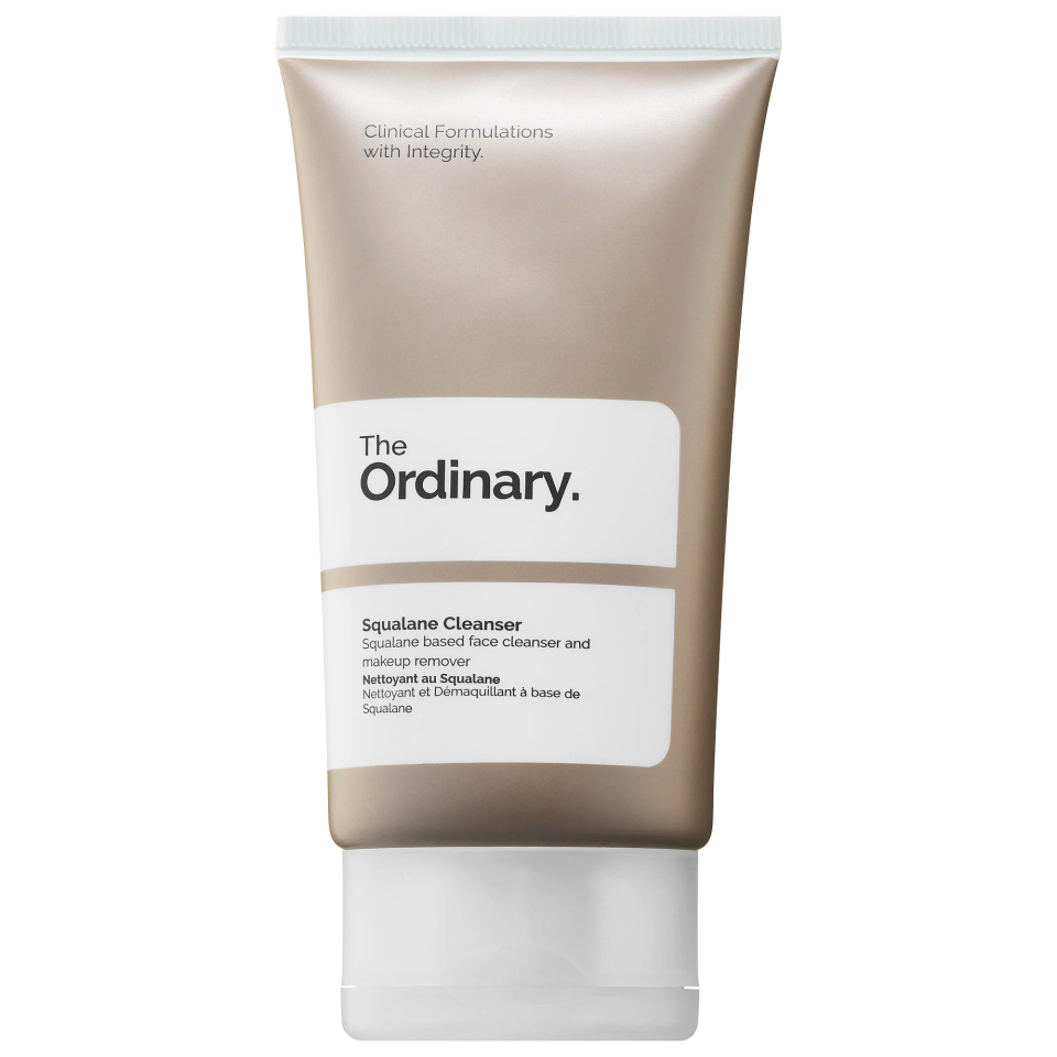 <p><strong>The Ordinary</strong></p><p>sephora.com</p><p><strong>$7.90</strong></p><p><a href="https://go.redirectingat.com?id=74968X1596630&url=https%3A%2F%2Fwww.sephora.com%2Fproduct%2Fthe-ordinary-squalane-cleanser-P444718&sref=https%3A%2F%2Fwww.harpersbazaar.com%2Fbeauty%2Fskin-care%2Fg32417770%2Fbest-face-wash%2F" rel="nofollow noopener" target="_blank" data-ylk="slk:Shop Now;elm:context_link;itc:0;sec:content-canvas" class="link ">Shop Now</a></p><p>A vegan, crulety-free squalane cleanser for under $10? Thanks to The Ordinary, anything is possible.</p>
