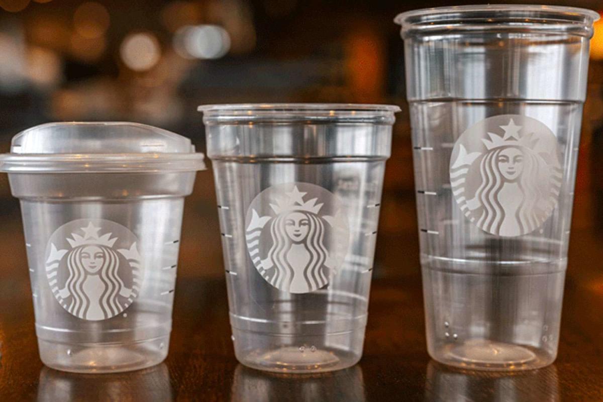 All the changes Starbucks has made to its cold drink cups and lids to reduce plastic and help the visually impaired