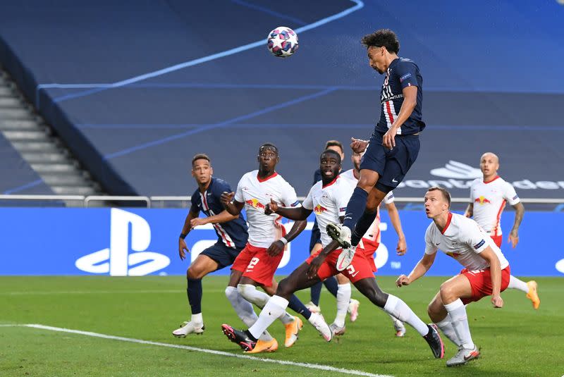 Champions League - Semi Final - RB Leipzig v Paris St Germain