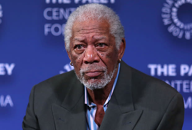 Morgan Freeman Responds to Sexual Harassment Allegations: It Was 'Never ...