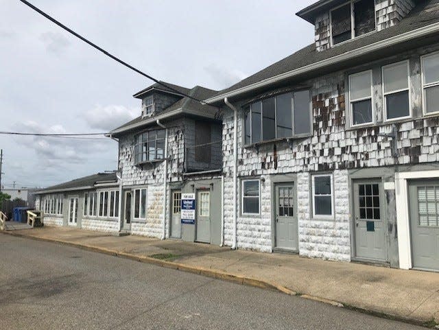 A former boatworks on Toms River's riverfront is slated for redevelopment.