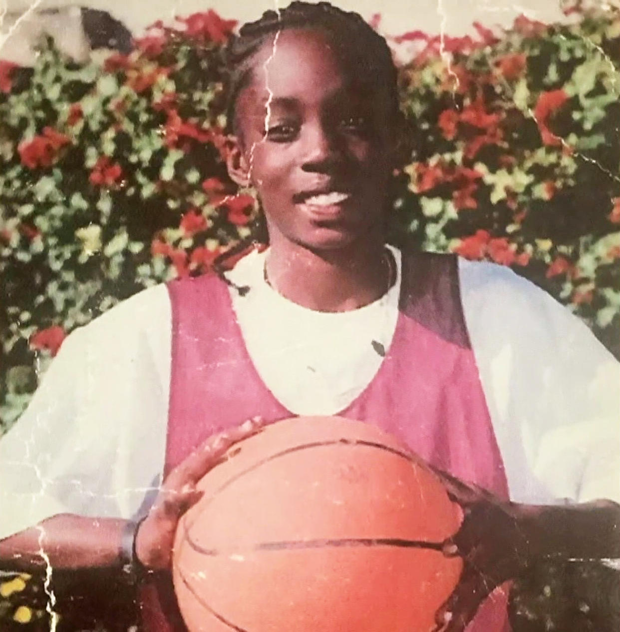 Tony Snell as a teen. (TODAY)