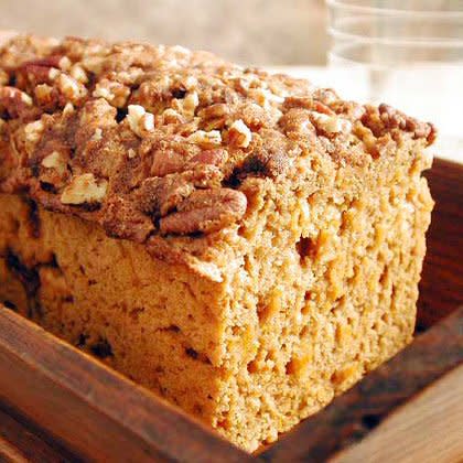 Sweet Potato-Streusel Quick Bread