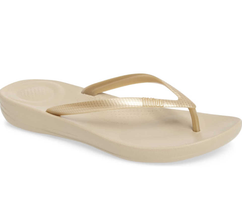 7) Fit Flop iQushion Flip Flop