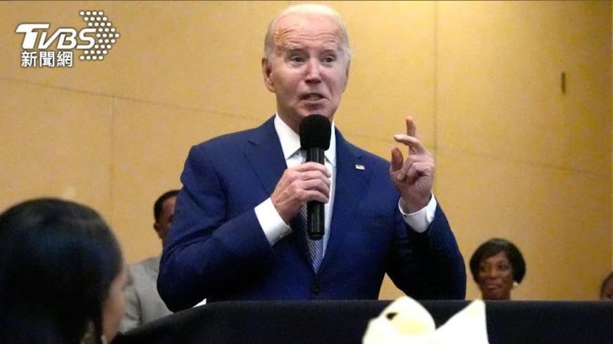 美國總統拜登（Joe Biden）。（圖／達志影像美聯社）