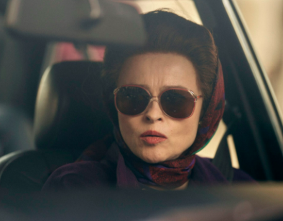 Helena Bonham Carter as Princess Margaret in ‘The Crown’ (Netflix)