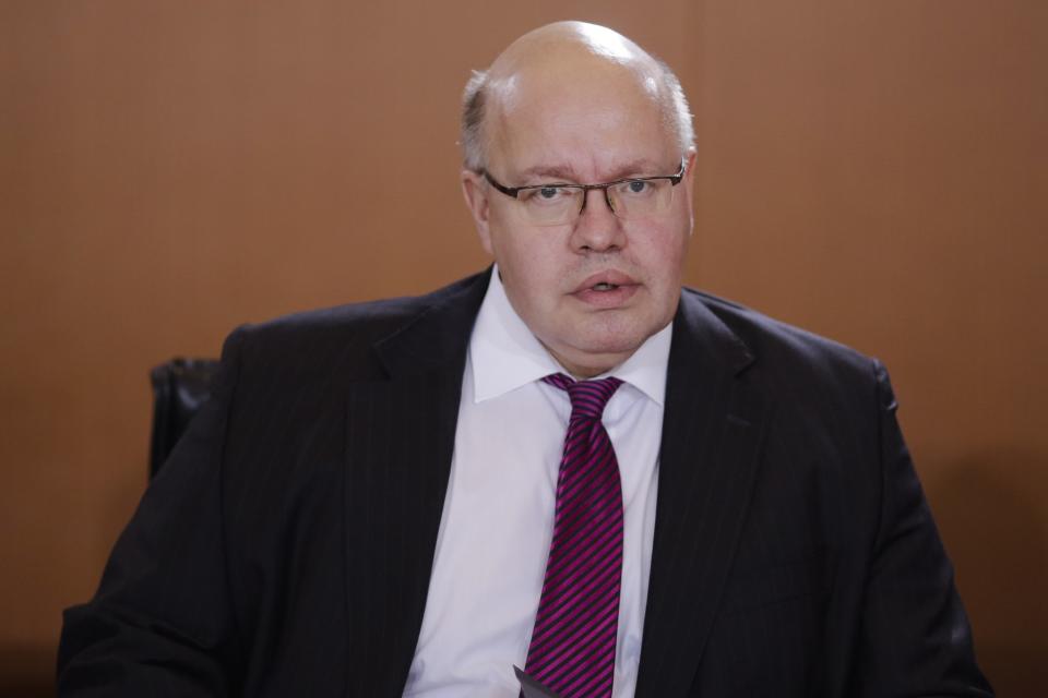 PETER ALTMAIER, Chef des Bundeskanzleramtes