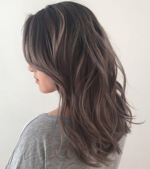 Ash Brown Hair Color More: 