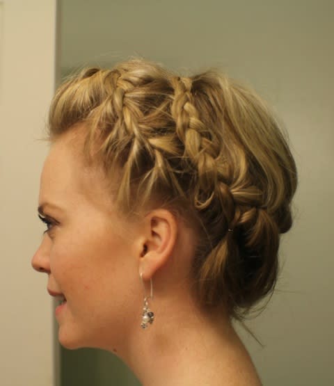 Loose Crown Braid